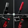 Bike Groupsets Cycle Fork Stem Rise Up Adapter MTB Handlebar Height 100mm Increase Extender Aluminum Alloy Parts Fits Dia. 28.6mm 231010