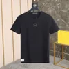 DSQ PHANTOM TURTLE Herren Designer T-Shirt Italienische Mailand Mode Buchstaben Drucken T-Shirt Sommer Schwarz Weiß T-Shirt Männlich Hip Hop Stree299P