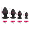 Anal Toys 42-70mm Plug Anal Dilation Butt Plug för män Prostata Massage Hard Silicone Anal Plug med Sug Cup Anal Sex Toys 231011