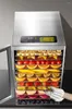 Elektrische ovens Fruitdroger Huishoudelijk klein voedsel Groenten Huisdierensnacks Vis Lucht Commerciële oven