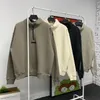 21FW Autumn Winter Oversize Back 3D Silicon Polar Half Zipper Drusak z kapturem High Street Unisex Streetwear Bluza