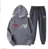 Trainingspakken voor heren Trainingspak Heren Nake Tech Trapstar trainingspakken Hoodie Europa Amerikaans basketbal Voetbal Rugby tweedelig met lange dames Trapstar Flee JZLZ