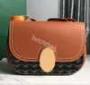 Designer-Satteltasche Vendome Umhängetaschen Luxus-Designer-Damen Hochwertige Umhängetasche Messenger-Satteltasche Mode-Geldbörsen und Handtaschen 25 * 17 * 8 cm