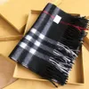 Femmes Foulards Designer Écharpe Châle Hommes Femmes Wraps Pashmina Top Plaid Design Color Block Écharpe Super Doux Tissu Classique Couple Unisexe Écharpe dames