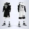 Men's Tracksuits Personalized Customization Men Basketball Uniform Club Team Jersey Set Quick Drying Boys' Shirt Sports Tank Top
