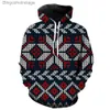 Dames Hoodies Sweatshirts Kerstman Kerstboom Heren Hoodies 3D Print Oversized Informeel Modieus Sweatshirts Tieners Pullover Met Kap Jacks UnisexL231011