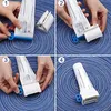 Toothbrush Holders Household Toothpaste Squeeze Tube Squeezer Press Bathroom Supplies Artifact Clip on Lazy Device 231011