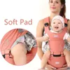 S Slings Rugzakken Baby geboren Comfortabel 360 Ergonomisch Licht Baby Multifunctionele Ademende Sling Rugzak Kinderwagen 231010