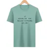 メンズTシャツホットサマースタイルパターン文字付きティー付きティー付きティーブカジュアルシャツユニセックストップアジアサイズM-3XL