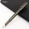 Stylos à plume Qualité de luxe 3701 couleurs gris vif stylo de bureau d'affaires étudiant école papeterie fournitures encre stylo de calligraphie 231011