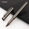 Stylos à plume Qualité de luxe 3701 couleurs gris vif stylo de bureau d'affaires étudiant école papeterie fournitures encre stylo de calligraphie 231011
