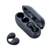 Sports öronsnäckor för att köra öronklipp Bluetooth 5.3 Inbyggd mikrofon Vattentät fitness öronsnäckar örhängen för dambarn