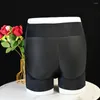 Mutande Uomo Sissy Lingerie Boxer sexy Pantaloncini Trunks Custodia a sfera Hip Lift Intimo Ake Ass Brief imbottito senza cuciture BuHip Enhance