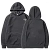 Mannen Hoodies Lente ALPHALETE Casual Mannen Sweatshirts Mode Hoody Trui Grappige Brief Gedrukt Plus Fleece Warm Hip Hop Stree