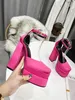 PUMps Pink thick high heels for dinner Dress Shoes 10cm size 35-42