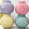 Candles Lantern Shaped Candle Mold Flower Soap Resin Plaster Chocolate Ica Ball Making Set Christmas Gift Year Party Cake Decor 231010