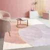 Tapijt Roze Flanel voor Woonkamer Leuke Decor Sofa Tafel Grote Karpetten Kawaii Slaapkamer Nachtkastje Vloermat 231011