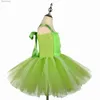 Kostium motywu Boże Narodzenie Come Halloween Suit Come Come Green Furry Monster Party Come and Headband Kids Suits 12YL231010