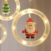 2023 Luci di Natale Forniture per decorazioni a LED Luci dell'albero di Natale Ornamento di Natale Stringa per tenda luminosa appesa Navidad G1011