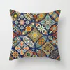 Pillow Case Bohemian Covers Ethnic Flower Geometric Cases Mandala Cushion Cover Sofa Living Room Home Decorative 231011