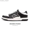 Pink Sneaker Bone Designer Shoe Haze Mens Skel Blue Shoes Amiiri Black Chunky Baby Top Low Panda 2023 Spring New White Board 5gy9