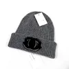 Chapeau bonnets mode flamme Thrash lettre broderie tricoté chapeau hommes et femmes hiver chapeau laine chapeau froid chapeau