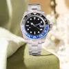 AAA NYA MENS Automatisk klocka Mekanisk designer Watches Full Rostly Steel Wristwatches Sapphire Luminous Watch Business Casual Montre de Luxe Watch