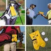 Other Golf Products Innovative Ball Bag Pouch Funny Accessories Sacks Portable Pockets Gag Gift For Boyfriend Gifts 231010