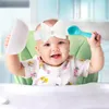 Bandanas småbarn gummiband hår båge pannband strass bågar baby spetsar pärl hårband spädbarn vit huvudbonad