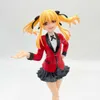 Mascot Costumes 20cm Artfx J Kakegurui Anime Figure Meari Saotome Action Figure Mary Saotome/jabami Yumeko Figurine Collection Model Doll Toys