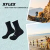 Chaussettes de sport XFLEX Pro course cyclisme Compression respirant vélo montagne hommes femmes Calcetines Ciclismo Hombre 231011