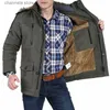 Men's Down Parkas Mens Winter Jacket Cotton Padded Warm Parka Coat Casual Faux Fur Hooded Fleece Long Male Jacket Windbreaker Men Plus Size 7XL T231011