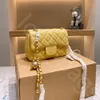 Saco de aba de alta qualidade 20 cm cadeia crossbody sacos designer mulher saco pequena letra bola luxos bolsas senhora moda cross body bags cinza branco preto rosa rosa amarelo