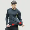 Intimo termico da uomo Inverno Uomo Mutande lunghe Sottile in pile Compressione Sport Stretto Abbigliamento modellante Taglia dalla S alla 3XL