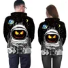 Women's Hoodies 2023 Est Halloween Night Horror Pumpkin Lantern Sweatshirt Coat Party Unisex Costume 3D Printing Ghost Pullover Tops