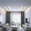 Wall Lamp Led Light Modern Long Home Bedroom Living Room Kitchen Installation Background Fixture Aisle