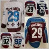 8 Cale Makar Nathan MacKinnon Colorado Avalanche Hockey Jersey personalizado Mikko Rantanen Gabriel Landeskog Artturi Lehkonen Valeri Nichushkin Al