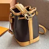 Mini moda torba kubełkowa 6 kolorów vintage crossbody luksusowe najlepsze designerskie torby na ramię