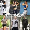 Sacos ao ar livre Mini saco de cinto para mulheres homens moda cintura saco com alça ajustável pequeno pacote de fanny para correr viagens ao ar livre ciclismo compras 231011