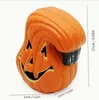 1PC Halloween Pumpkin Lights, Creative Pumpkin Head Funny Shape Light, Scene Arrangement Ornament för sovrum, vardagsrum, dekorativa lampor, batteridrivna (ingen plugg)