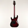 Schec ter AD-C-1-Fr-HR Trans Purple Burst Electric Guitar