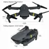 Drone eachine e58, com grande angular, hd 1080p/720p, câmera, wi-fi, fpv, modo de espera, braço dobrável de 4 eixos, rc x pro, rtf, quadricóptero