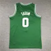 Męska młodzież koszykówki Jayson 0 Tatum Stephen Curry Doncic McGrady 1 Hardaway Wembanyama Butler Duncan Allen 3 Iverson James Jersey