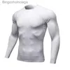 Men's Thermal Underwear Thermal Underwear Men 3D Print Thermo T Shirt Camisa Termica Sports Shirt Quick Dry Underwear Men Pajamas Blouses CalzoncillosL231011