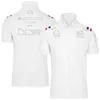 NOWOŚĆ Drużyny mundure fanów męskich fanów Lapel T-shirt Sport Sports Short Rueve Racing Polo Shirt plus size Personalization
