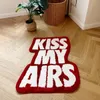 Ковры Kiss My Airs, ковер ручной работы, тафтинговый плюшевый ковер, чисто мягкий, подходит для декора комнаты, пушистая спальня, ванная комната 231010