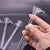 Durchmesser 10 mm Glas-Downstem-Schüsselschieber für Glasbongs, Tabakköpfe, Glaspfeifen, Bongköpfe als Ersatz für TOPPUFF-Bongs