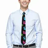 Bow Ties Classic Balloon Tie Animals Print Custom DIY Neck Retro Trendy Collar For Unisex Daily Wear Party Necktie Accessories