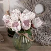 Fleurs décoratives Ins 37cm Creative Big Flower Head Bouquets