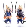 Costumes de mascotte 19 cm Demon Slayer Anime Figure Kimetsu No Yaiba Action Figure Kamado Nezuko Cosplay Hashibira Inosuke Figure modèle adulte jouets